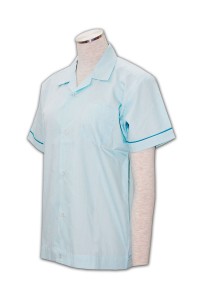 NU003 護士上衣制服 度身訂造 團體醫療服 護士制服款式 護士制服專門店